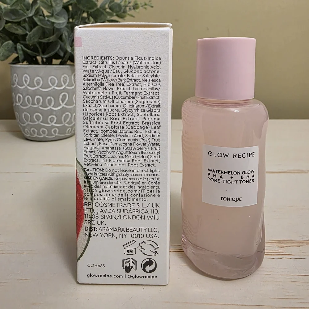 Glow Recipe inspired by